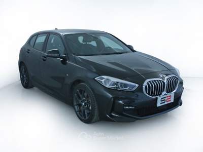 BMW Serie 1 118d 118d MSport aut.   Shadow Line BMW Individual in Black High Gloss Nero usata Feltre