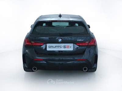 BMW Serie 1 118d 118d MSport aut.   Shadow Line BMW Individual in Black High Gloss Nero usata Feltre