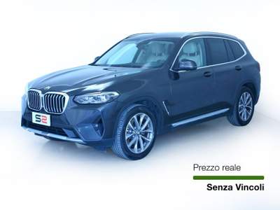 BMW X3 xDrive 20d MHEV 48V Cerchi 18'' Styling/  Sedili sportivi/Parking Assistant con telecamera Grigio usata Feltre
