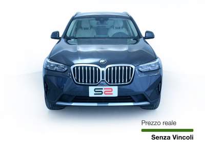BMW X3 xDrive 20d MHEV 48V Cerchi 18'' Styling/  Sedili sportivi/Parking Assistant con telecamera Grigio usata Feltre