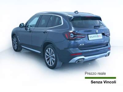 BMW X3 xDrive 20d MHEV 48V Cerchi 18'' Styling/  Sedili sportivi/Parking Assistant con telecamera Grigio usata Feltre
