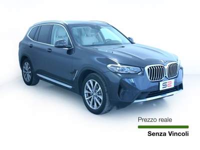 BMW X3 xDrive 20d MHEV 48V Cerchi 18'' Styling/  Sedili sportivi/Parking Assistant con telecamera Grigio usata Feltre