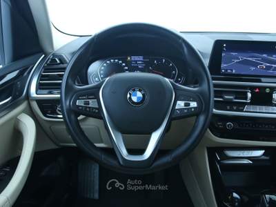 BMW X3 xDrive 20d MHEV 48V Cerchi 18'' Styling/  Sedili sportivi/Parking Assistant con telecamera Grigio usata Feltre