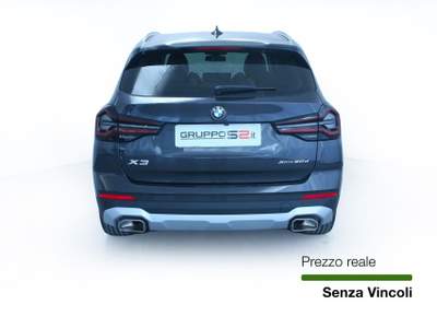BMW X3 xDrive 20d MHEV 48V Cerchi 18'' Styling/  Sedili sportivi/Parking Assistant con telecamera Grigio usata Feltre