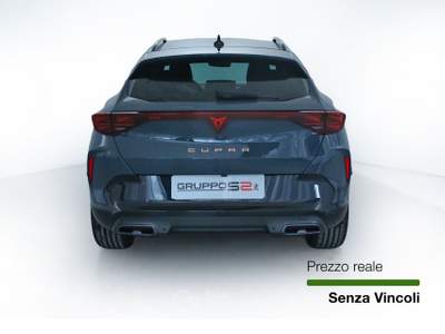 Cupra Formentor Formentor 1.5 eTSI DSG Pack Edge *EXTRA VANTAGGI Blu/Azzurro usata Feltre