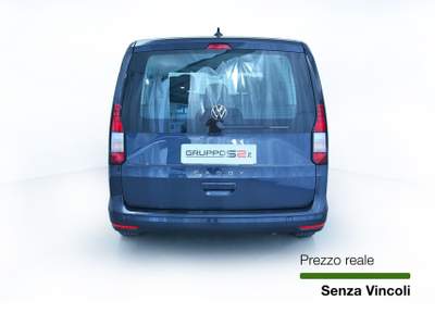 Volkswagen Caddy 2.0 TDI Maxi Origin DSG 7 posti/Retrocamera Blu/Azzurro usata Feltre