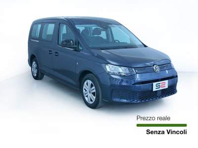 Volkswagen Caddy 2.0 TDI Maxi Origin DSG 7 posti/Retrocamera Blu/Azzurro usata Feltre