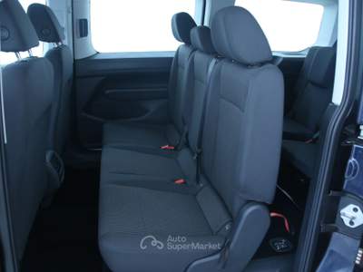 Volkswagen Caddy 2.0 TDI Maxi Origin DSG 7 posti/Retrocamera Blu/Azzurro usata Feltre