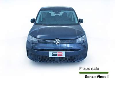 Volkswagen Caddy 2.0 TDI Maxi Origin DSG 7 posti/Retrocamera Blu/Azzurro usata Feltre