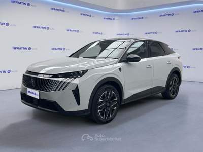 Peugeot 3008 3008 Hybrid 145 E-Dcs6 Gt Bianco usata Cassola