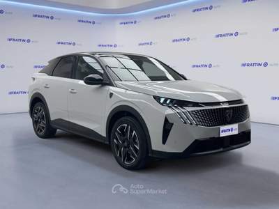 Peugeot 3008 3008 Hybrid 145 E-Dcs6 Gt Bianco usata Cassola
