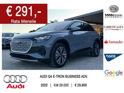 Audi Q4 Q4 35 e-tron Business Advanced Grigio usata Casarano