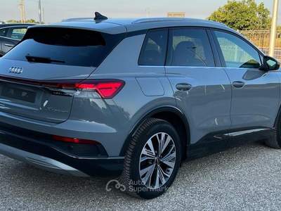 Audi Q4 Q4 35 e-tron Business Advanced Grigio usata Casarano
