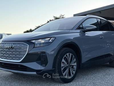Audi Q4 Q4 35 e-tron Business Advanced Grigio usata Casarano
