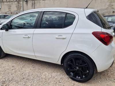 Opel Corsa  1.4 GPL 5p. Cosmo Bianco usata Napoli