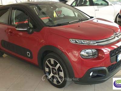 Citroen C3 PureTech 82 Shine Lilla usata Poggiardo