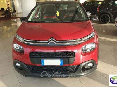Citroen C3 PureTech 82 Shine Lilla usata Poggiardo