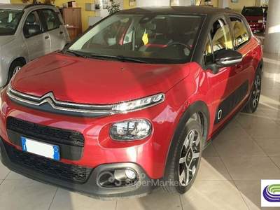 Citroen C3 PureTech 82 Shine Lilla usata Poggiardo