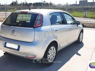 Fiat Punto Evo 1.3 MJT II 75 CV 5 porte Lounge Argento usata Poggiardo