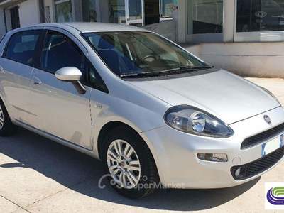 Fiat Punto Evo 1.3 MJT II 75 CV 5 porte Lounge Argento usata Poggiardo