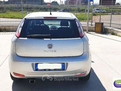 Fiat Punto Evo 1.3 MJT II 75 CV 5 porte Lounge Argento usata Poggiardo