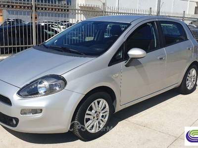 Fiat Punto Evo 1.3 MJT II 75 CV 5 porte Lounge Argento usata Poggiardo