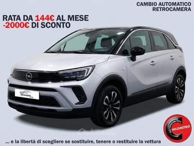 Opel Crossland  1.2 Elegance 130cv at6 Grigio usata Sant'Anastasia