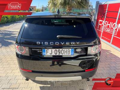 Land Rover Discovery Sport Discovery Sport 2.0 TD4 180 HSE Nero usata Cinisi