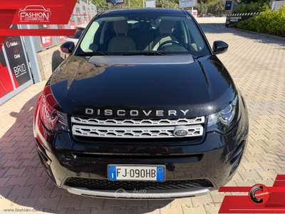 Land Rover Discovery Sport Discovery Sport 2.0 TD4 180 HSE Nero usata Cinisi