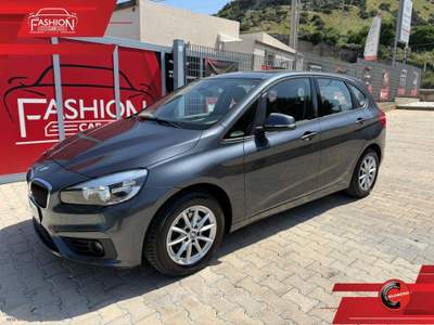 BMW Serie 2 Active Tourer 216d 216d Active Tourer Sport Grigio usata Cinisi