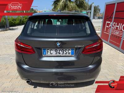 BMW Serie 2 Active Tourer 216d 216d Active Tourer Sport Grigio usata Cinisi