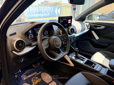 Audi Q2 35 TDI S tronic S line Edition Nero usata Sant'Anastasia