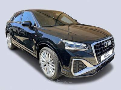 Audi Q2 35 TDI S tronic S line Edition Nero usata Sant'Anastasia