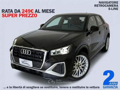 Audi Q2 35 TDI S tronic S line Edition Nero usata Sant'Anastasia