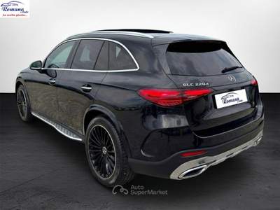 Mercedes-Benz GLC  220 d AMG Premium Plus 4matic auto Nero usata Sant'Anastasia