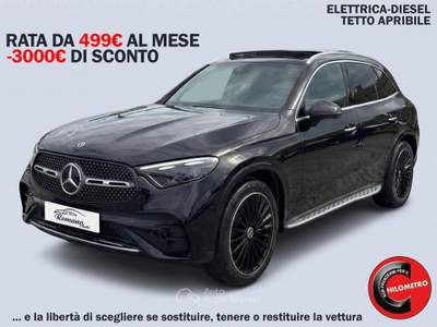 Mercedes-Benz GLC  220 d AMG Premium Plus 4matic auto Nero usata Sant'Anastasia