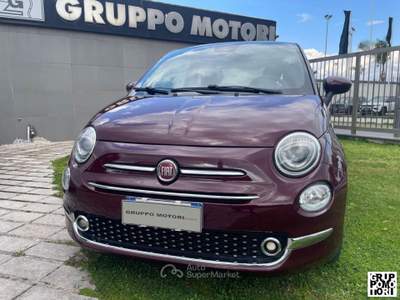 Fiat 500 1.0 Hybrid Dolcevita Lilla usata Afragola