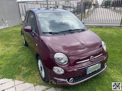 Fiat 500 1.0 Hybrid Dolcevita Lilla usata Afragola