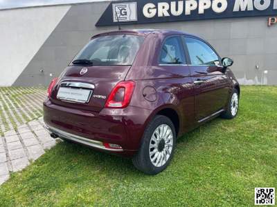 Fiat 500 1.0 Hybrid Dolcevita Lilla usata Afragola