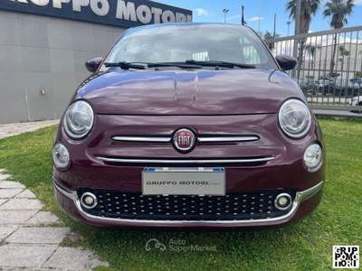 Fiat 500 1.0 Hybrid Dolcevita Lilla usata Afragola
