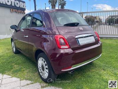 Fiat 500 1.0 Hybrid Dolcevita Lilla usata Afragola