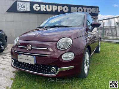 Fiat 500 1.0 Hybrid Dolcevita Lilla usata Afragola