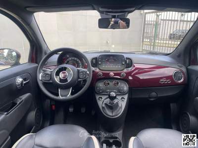 Fiat 500 1.0 Hybrid Dolcevita Lilla usata Afragola