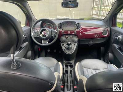 Fiat 500 1.0 Hybrid Dolcevita Lilla usata Afragola