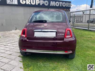 Fiat 500 1.0 Hybrid Dolcevita Lilla usata Afragola