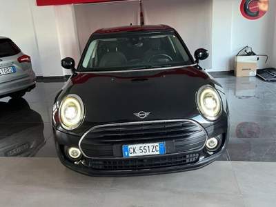 MINI Clubman Mini One D Clubman Nero usata Trani