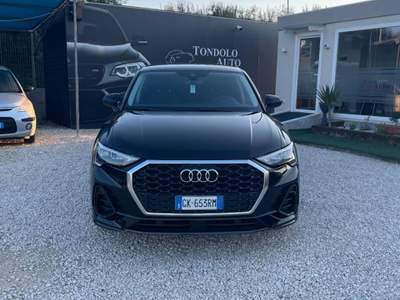 Audi Q3 Q3 SPB 35 TDI S tronic S line edition Nero usata Andria