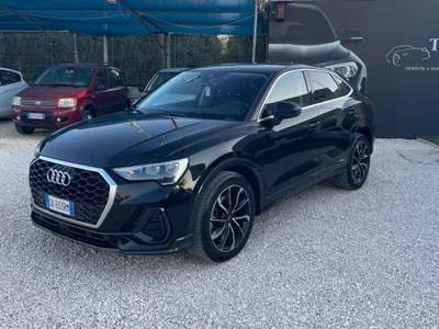 Audi Q3 Q3 SPB 35 TDI S tronic S line edition Nero usata Andria