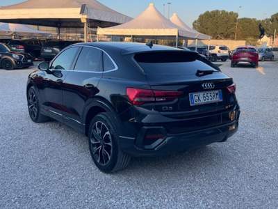 Audi Q3 Q3 SPB 35 TDI S tronic S line edition Nero usata Andria