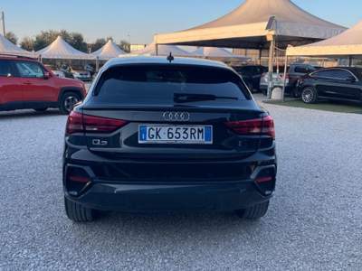 Audi Q3 Q3 SPB 35 TDI S tronic S line edition Nero usata Andria